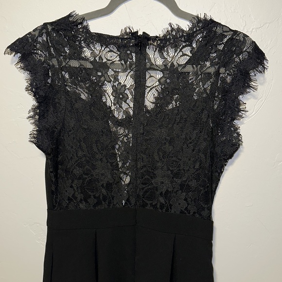 Lacy Black Dress So Cute! - Picture 5 of 8